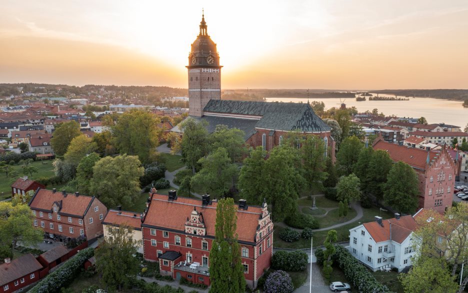 Strangnas Sweden cathedral town