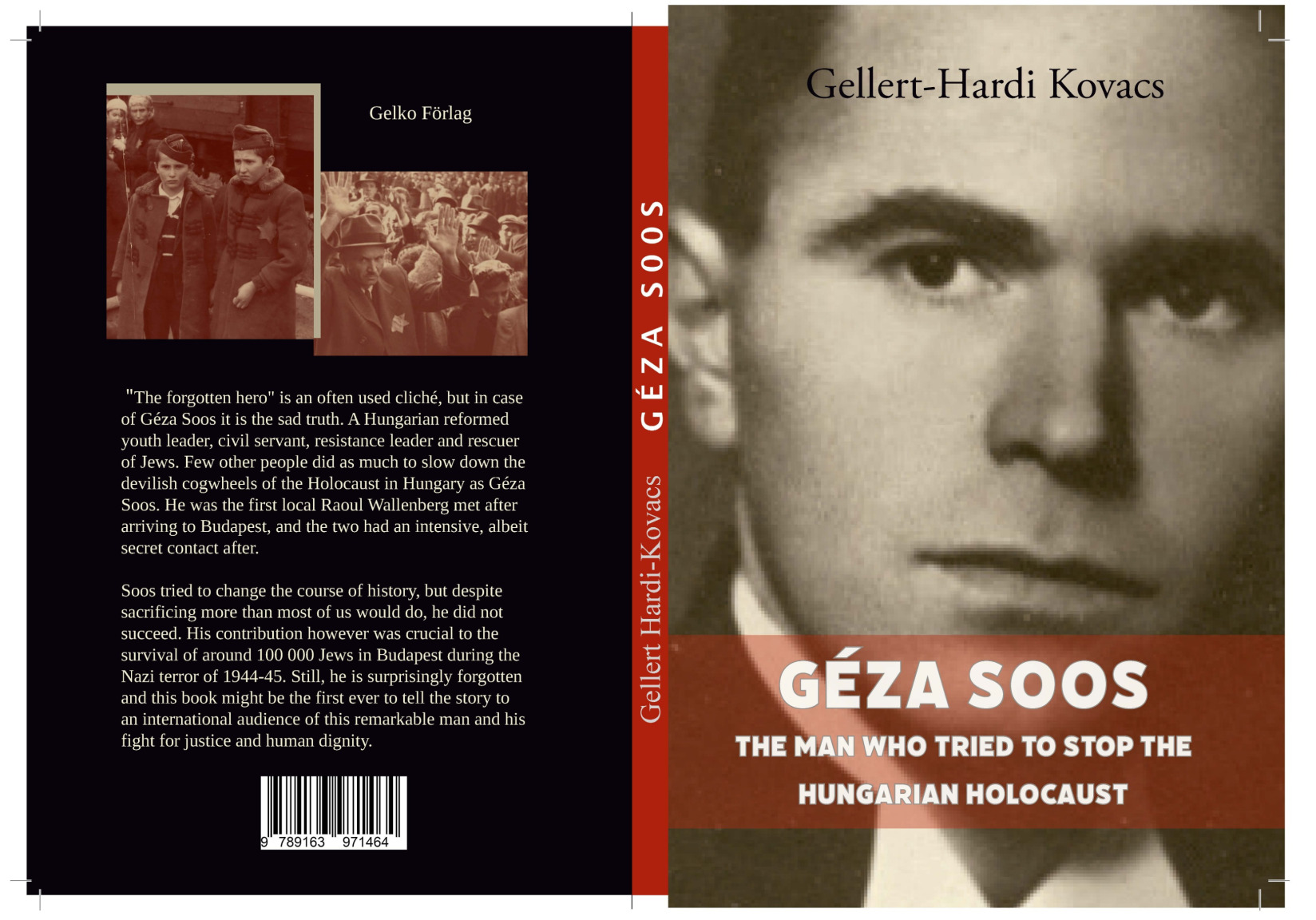 Hungary WWII book cover