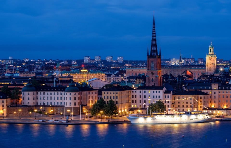 Stockholm Sweden skyline city