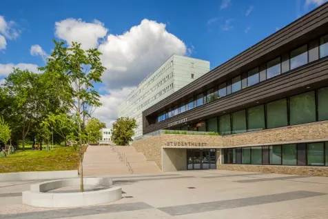 Stockholm University campus Sweden